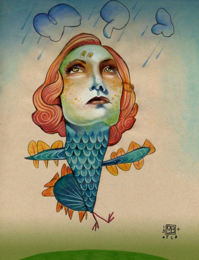 Mi hija de 4 años me ayudó a crear algo extraordinario