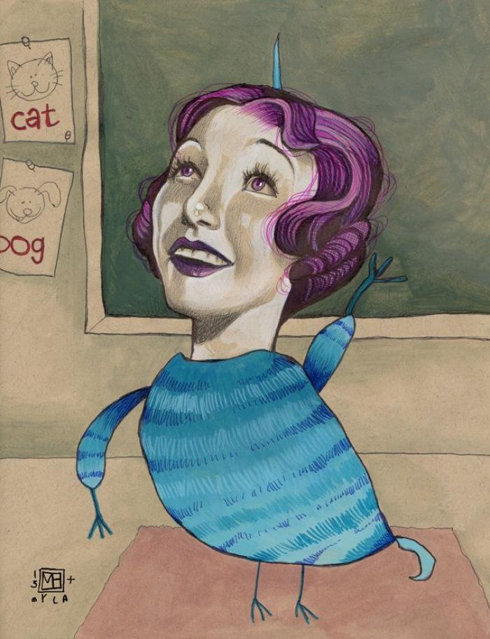 Mi hija de 4 años me ayudó a crear algo extraordinario