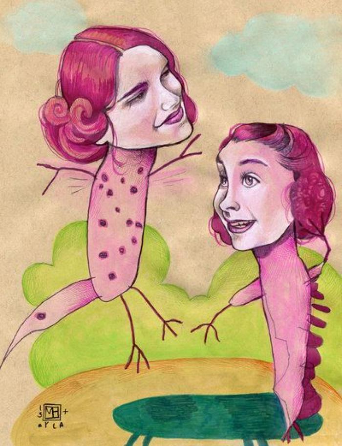 Mi hija de 4 años me ayudó a crear algo extraordinario