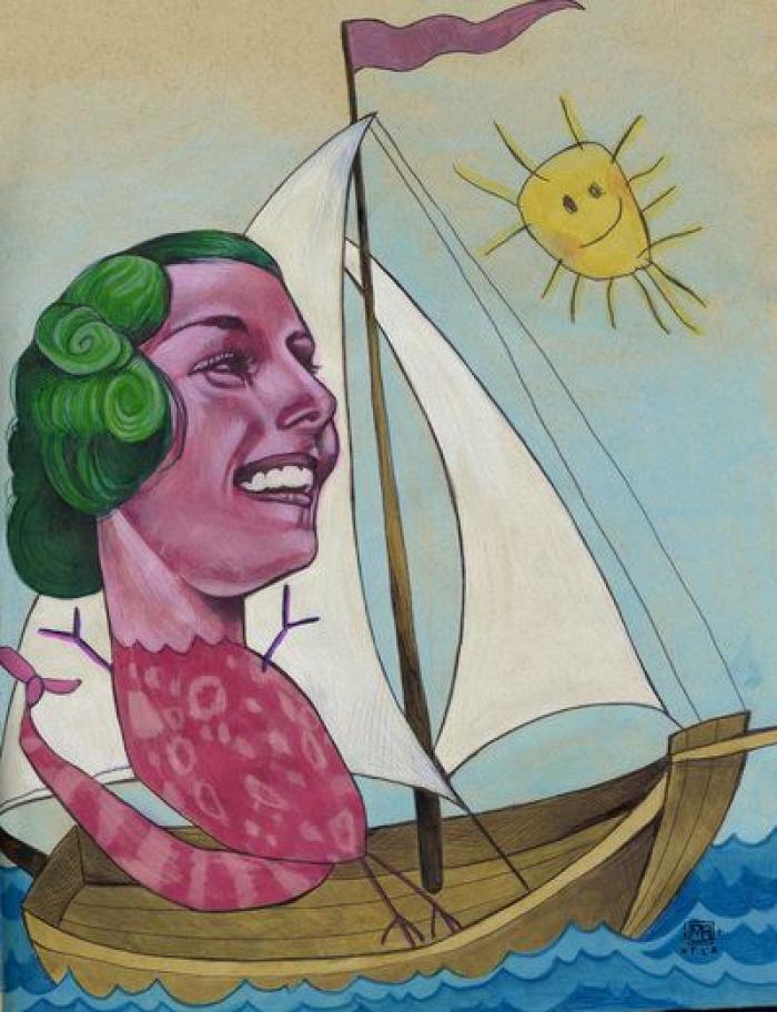 Mi hija de 4 años me ayudó a crear algo extraordinario