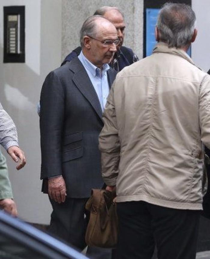 El Supremo confirma cuatro años y medio de cárcel para Rato por las 'tarjetas black'