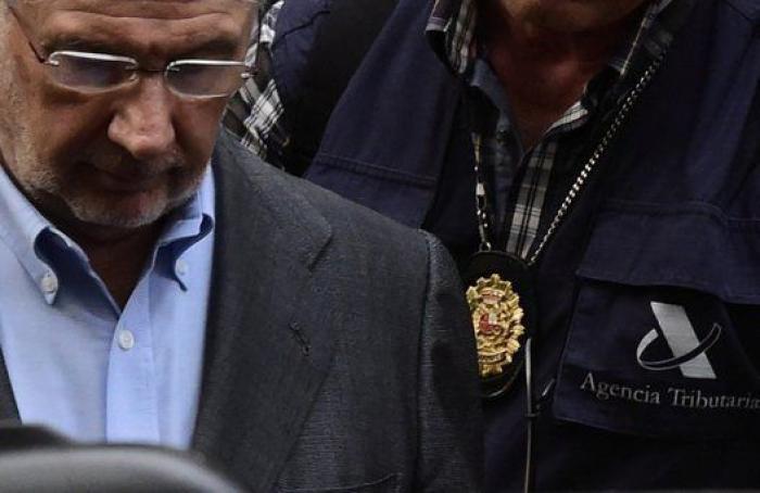 El Supremo confirma cuatro años y medio de cárcel para Rato por las 'tarjetas black'