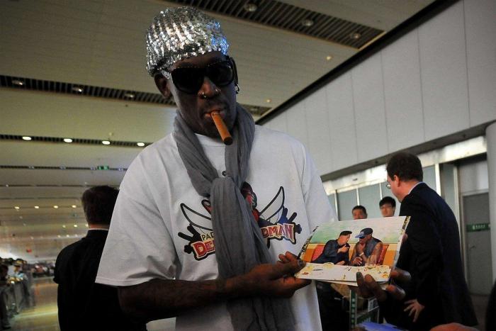 Dennis Rodman revela el nombre de la hija de Kim Jong Un: Kim Ju Ae (FOTOS)