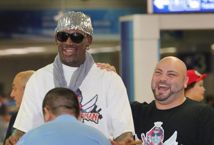 Dennis Rodman revela el nombre de la hija de Kim Jong Un: Kim Ju Ae (FOTOS)