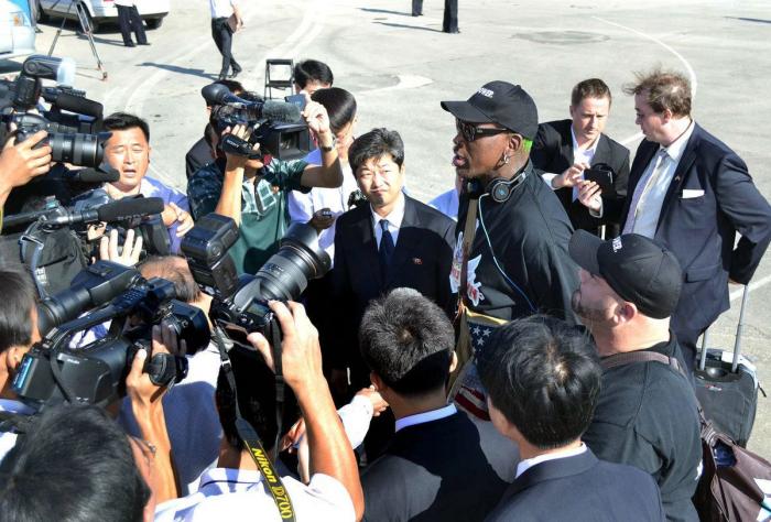 Dennis Rodman revela el nombre de la hija de Kim Jong Un: Kim Ju Ae (FOTOS)