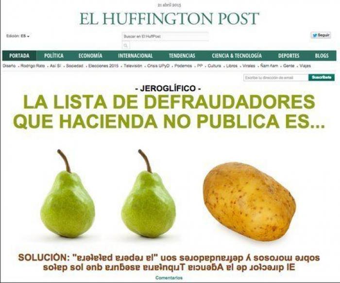 Las portadas de 'El Huffington Post' que más os gustaron en 2015