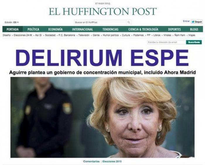 Las portadas de 'El Huffington Post' que más os gustaron en 2015