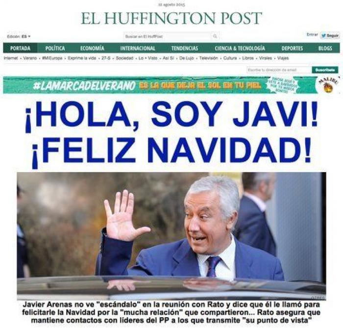 Las portadas de 'El Huffington Post' que más os gustaron en 2015