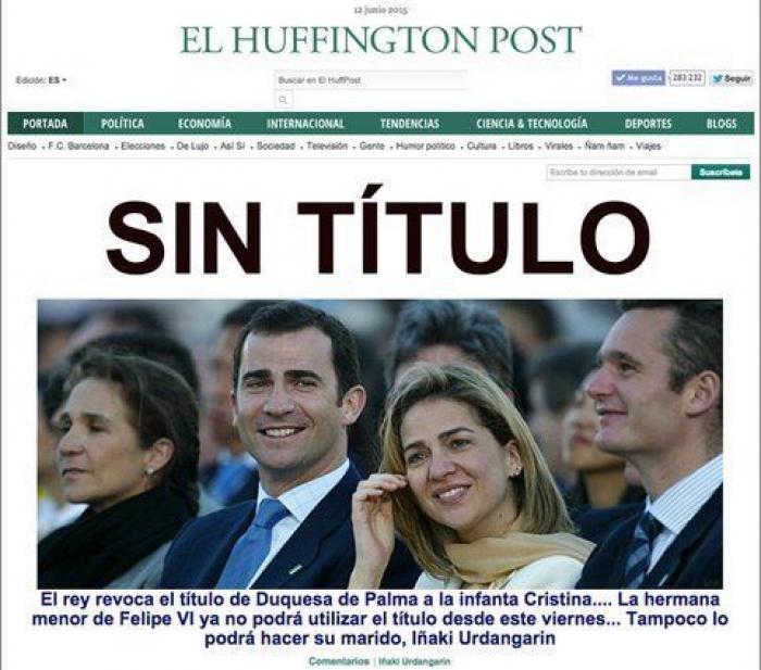 Las portadas de 'El Huffington Post' que más os gustaron en 2015