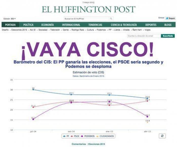 Las portadas de 'El Huffington Post' que más os gustaron en 2015