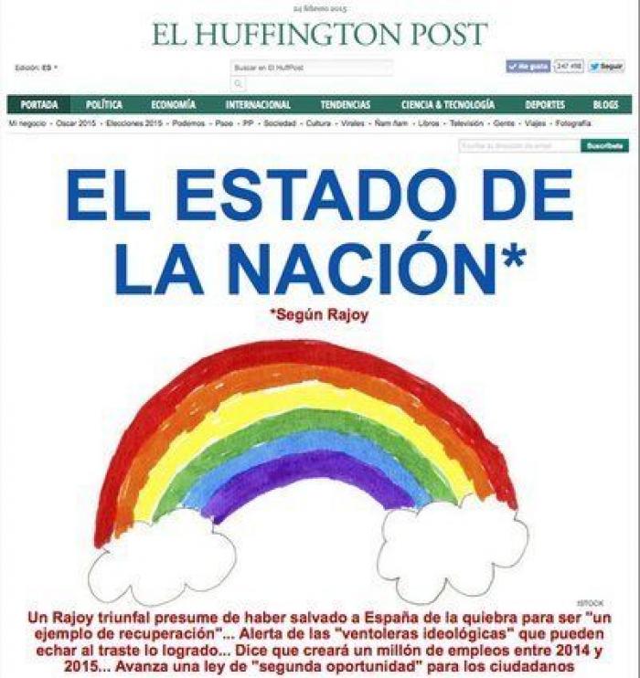 Las portadas de 'El Huffington Post' que más os gustaron en 2015