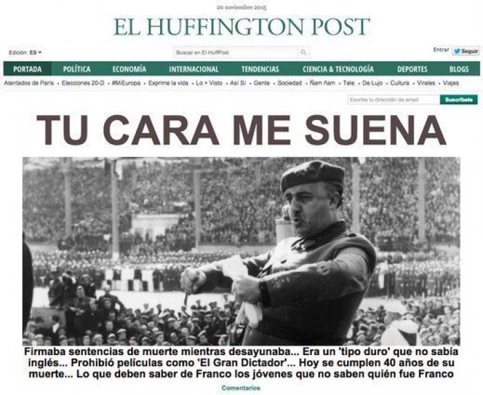Las portadas de 'El Huffington Post' que más os gustaron en 2015
