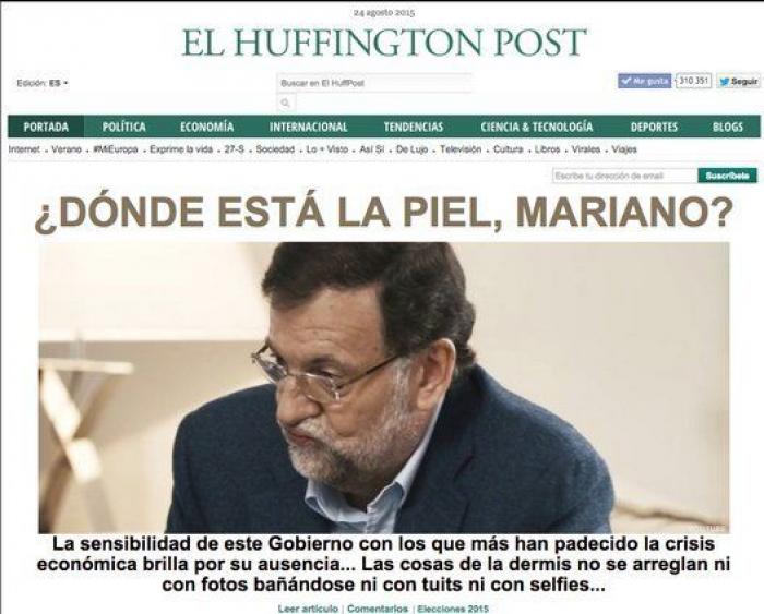Las portadas de 'El Huffington Post' que más os gustaron en 2015