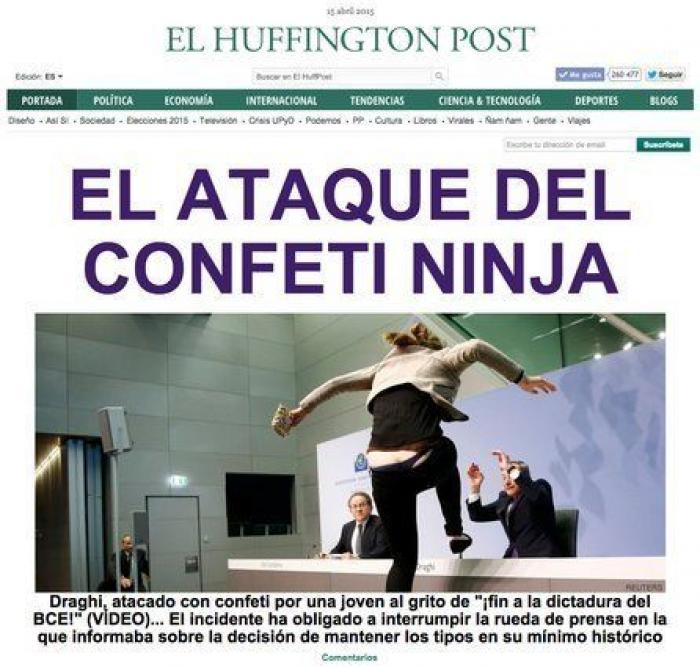 Las portadas de 'El Huffington Post' que más os gustaron en 2015