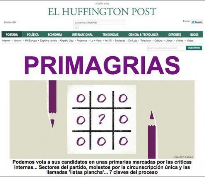Las portadas de 'El Huffington Post' que más os gustaron en 2015