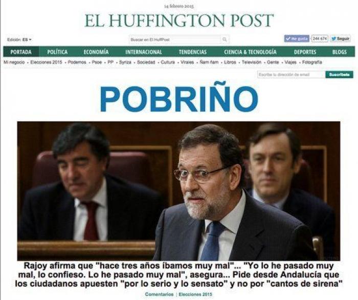Las portadas de 'El Huffington Post' que más os gustaron en 2015
