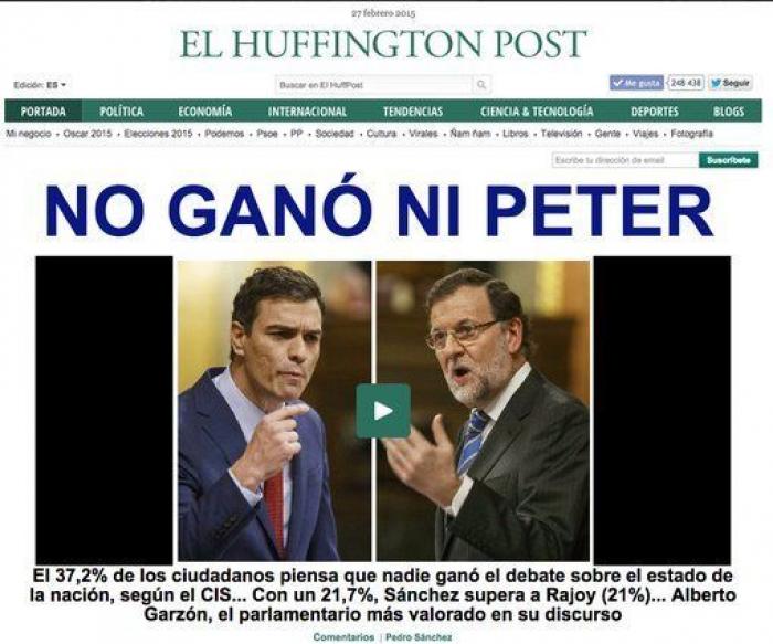 Las portadas de 'El Huffington Post' que más os gustaron en 2015