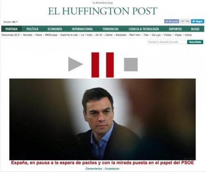 Las portadas de 'El Huffington Post' que más os gustaron en 2015