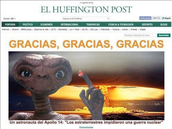 Las portadas de 'El Huffington Post' que más os gustaron en 2015