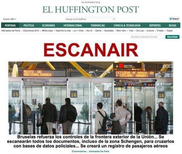 Las portadas de 'El Huffington Post' que más os gustaron en 2015