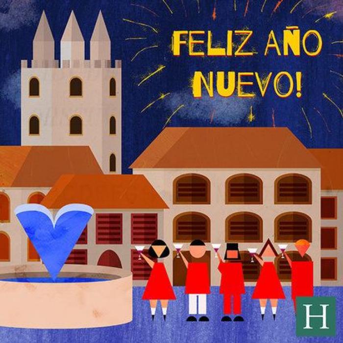 El malentendido que ha dado lugar a una curiosa tradición navideña en esta familia