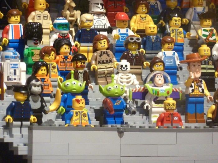 El vídeo de 'Thriller', de Michael Jackson, recreado con piezas de Lego (VÍDEOS)