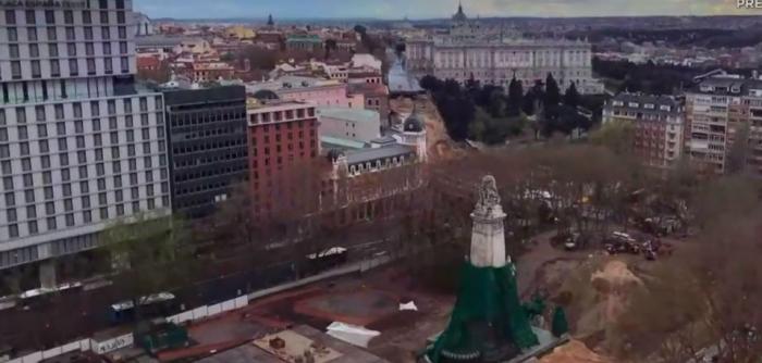 La espectacular imagen del cielo de Madrid que ha captado David Broncano desde su casa
