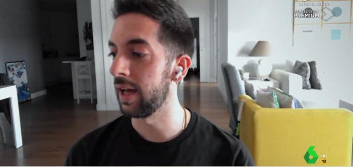 La espectacular imagen del cielo de Madrid que ha captado David Broncano desde su casa