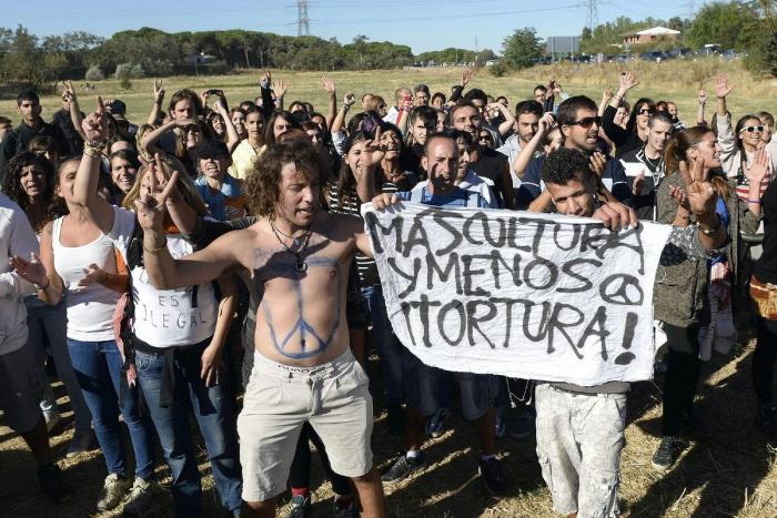 El PP rechaza en el Congreso legislar contra el maltrato animal y el Toro de la Vega