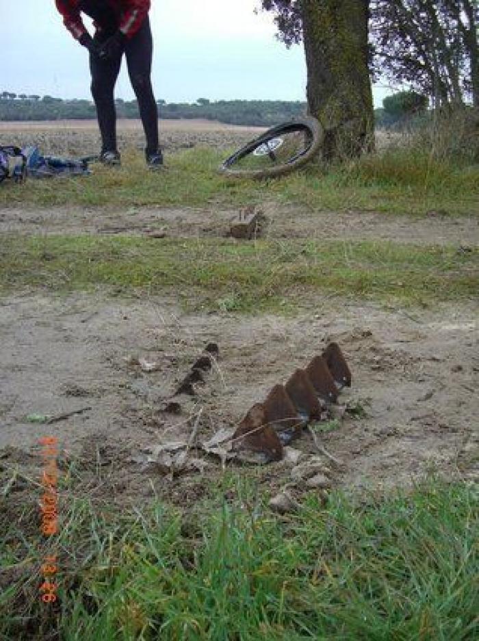 El acusado de atropellar al ciclista Alejandro Valverde y a dos compañeros fue guardia civil