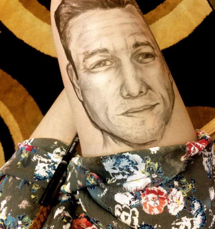 Leg Art: cuando hacerse dibujos con boli en la pierna se va de las manos (FOTOS)