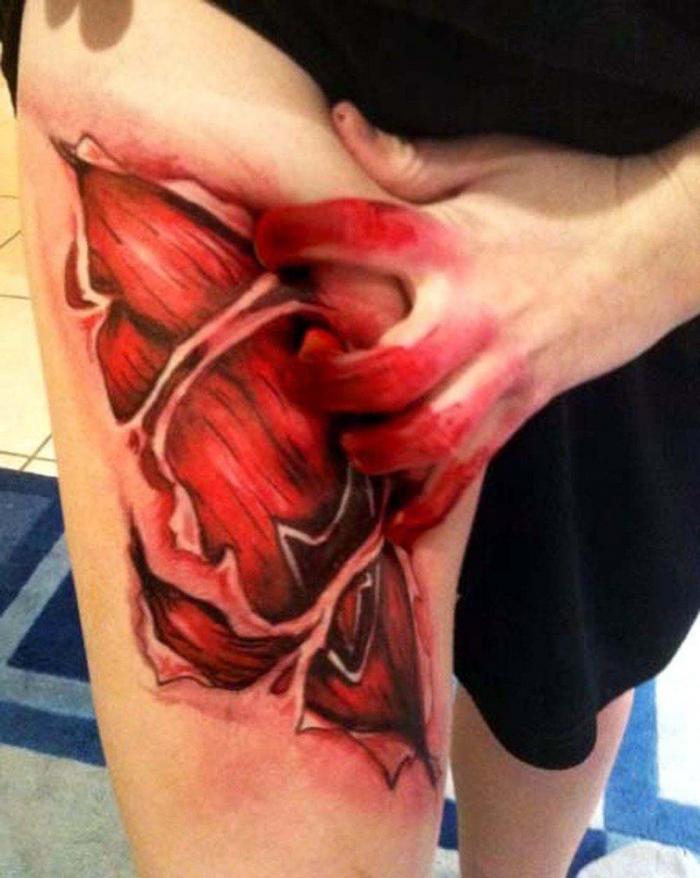 Leg Art: cuando hacerse dibujos con boli en la pierna se va de las manos (FOTOS)