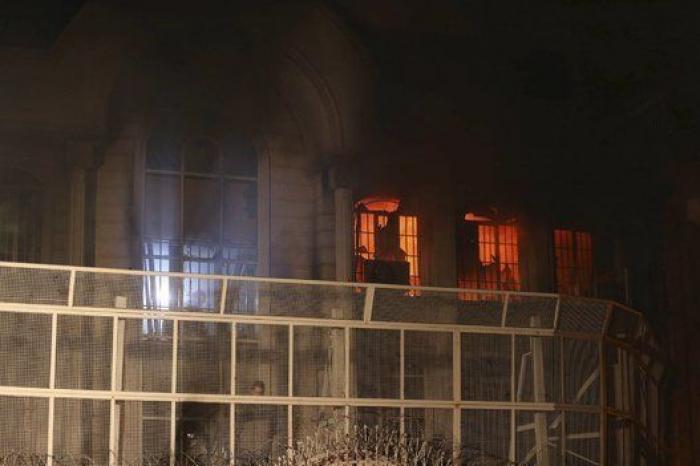 Pompeo y Bin Salmán estudian una respuesta a los ataques contra las refinerías