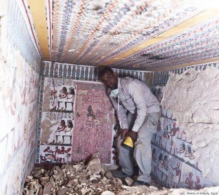 14 descubrimientos arqueológicos asombrosos que tuvieron lugar en 2015 (FOTOS)