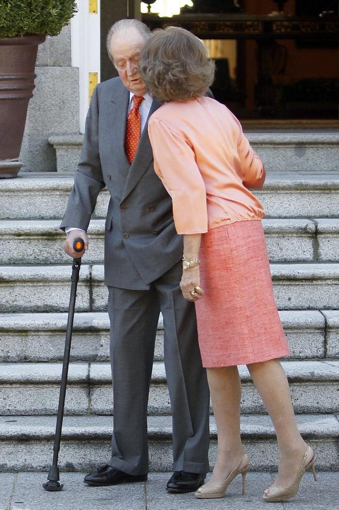 Salud del rey: Zarzuela descarta la abdicación y anuncia que volverá a ser operado de la cadera