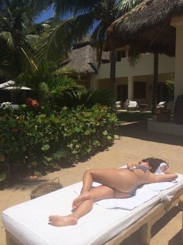 La inapelable respuesta de María Patiño a un usuario que criticó su pecho por una foto en bikini