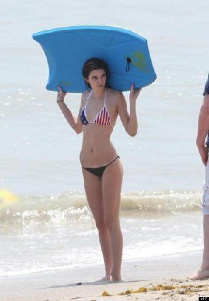 La inapelable respuesta de María Patiño a un usuario que criticó su pecho por una foto en bikini