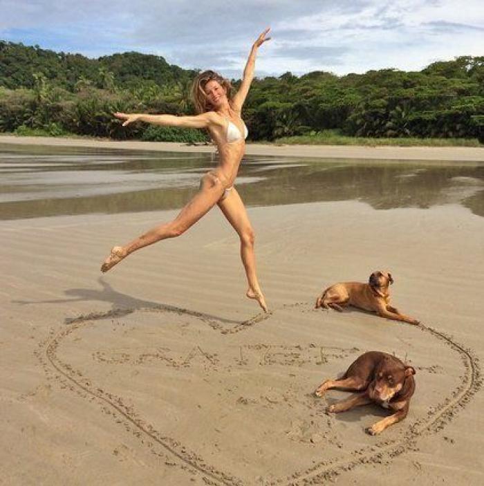 La inapelable respuesta de María Patiño a un usuario que criticó su pecho por una foto en bikini