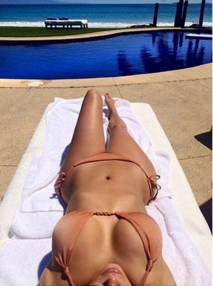 La inapelable respuesta de María Patiño a un usuario que criticó su pecho por una foto en bikini