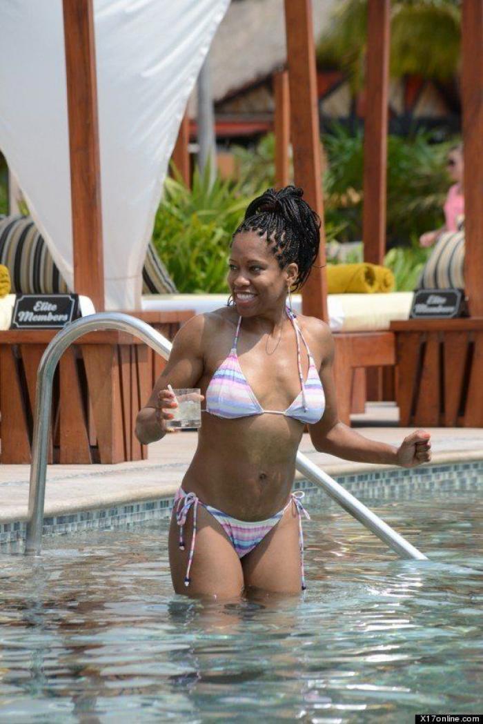 La inapelable respuesta de María Patiño a un usuario que criticó su pecho por una foto en bikini