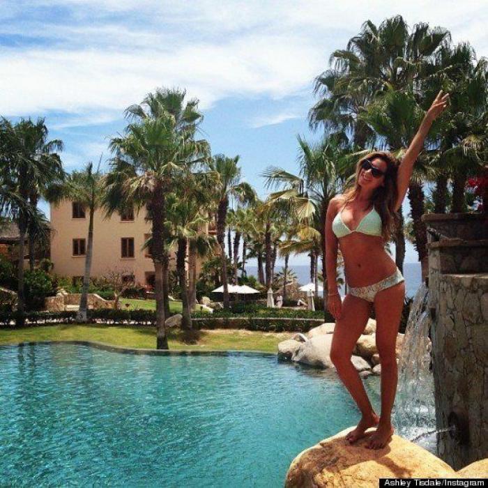 La inapelable respuesta de María Patiño a un usuario que criticó su pecho por una foto en bikini