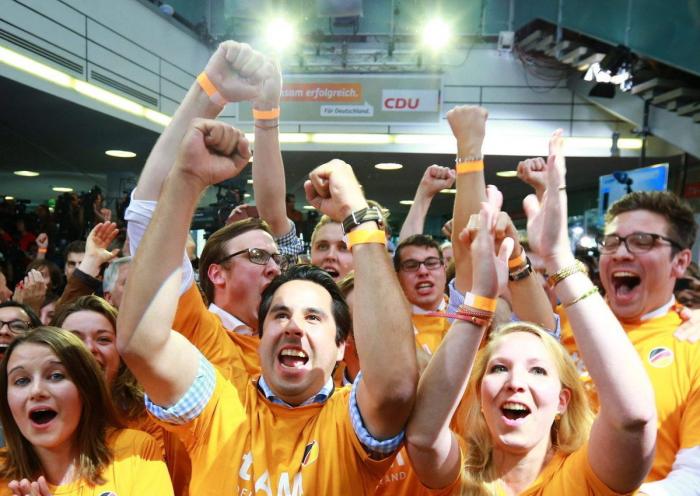 Elecciones Alemania 2013: Merkel consigue su mejor victoria y se queda cerca de la mayoría absoluta