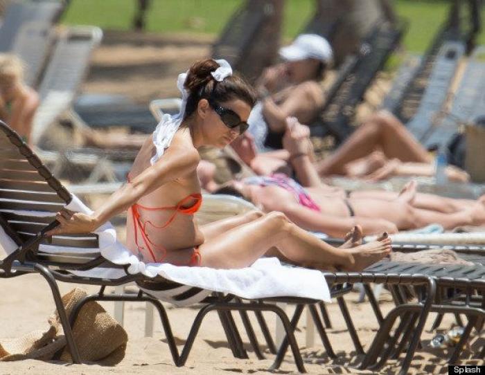 La inapelable respuesta de María Patiño a un usuario que criticó su pecho por una foto en bikini