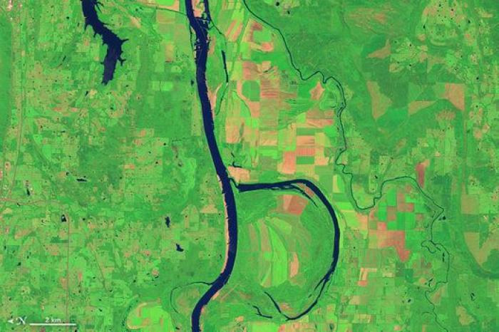 El alfabeto sobre la Tierra: las imágenes de los satélites de la NASA (FOTOS)