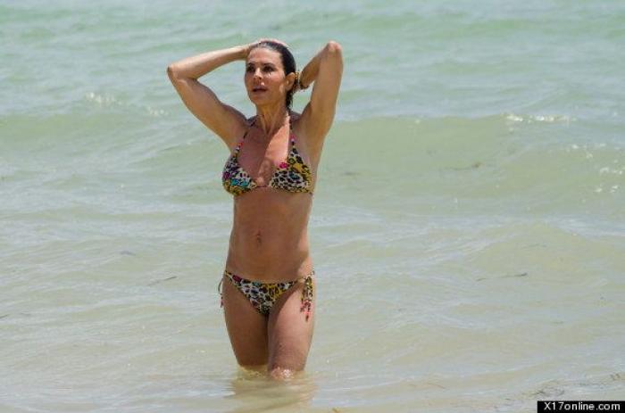 La inapelable respuesta de María Patiño a un usuario que criticó su pecho por una foto en bikini