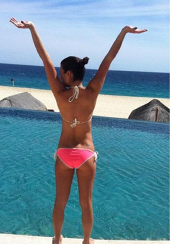 La inapelable respuesta de María Patiño a un usuario que criticó su pecho por una foto en bikini