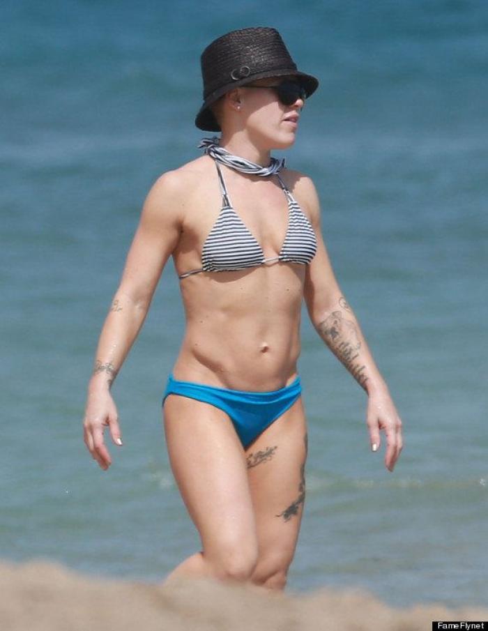 La inapelable respuesta de María Patiño a un usuario que criticó su pecho por una foto en bikini