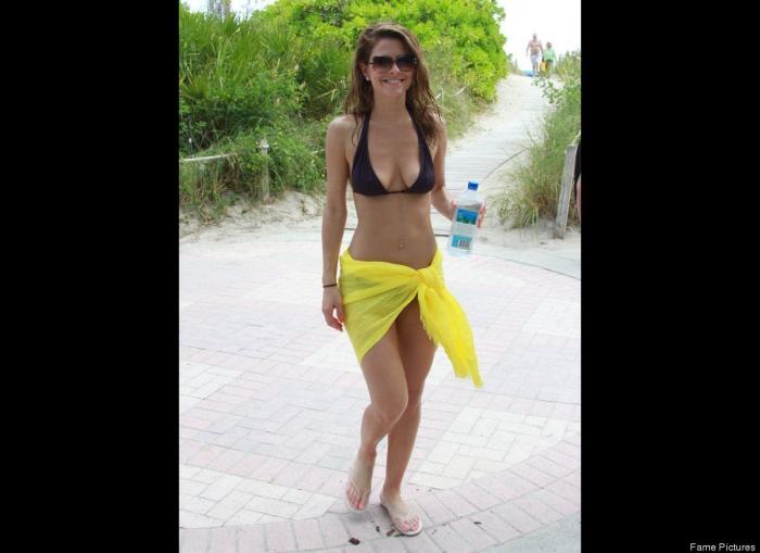 La inapelable respuesta de María Patiño a un usuario que criticó su pecho por una foto en bikini