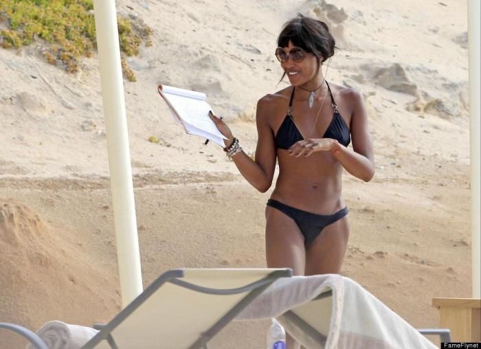 La inapelable respuesta de María Patiño a un usuario que criticó su pecho por una foto en bikini