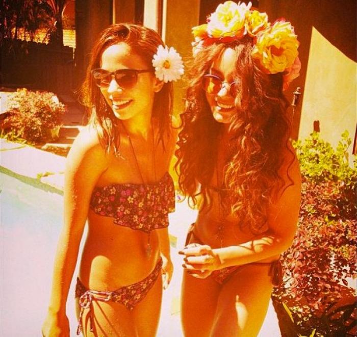 La inapelable respuesta de María Patiño a un usuario que criticó su pecho por una foto en bikini